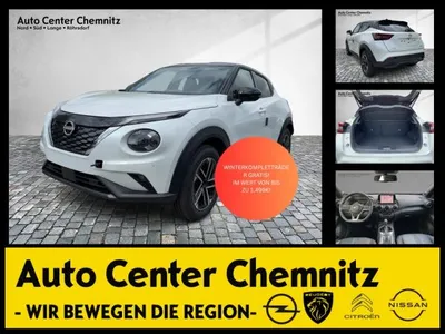 Nissan Nissan Juke 🚗1.6 Hybrid N-CONNECTA 143 PS + Gratis Winterräder *EINZELSTÜCK!*🚗 im Auto Abo von LeasingMarkt.de
