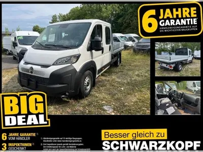 Citroen Citroën Jumper Pritsche/Kipper 2.2 BlueHDi FAP L3 im Auto Abo von LeasingTime