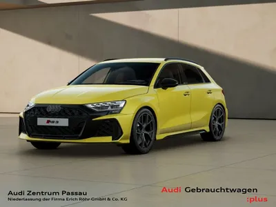 Audi Audi RS 3 Sportback S tro. MATRIX HEAD-UP SPORTABGAS im Leasing von Null-Leasing