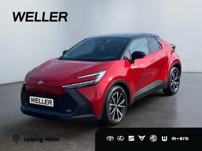 Toyota Toyota C-HR 2.0 l Hybrid | Team Deutschland | Technik-Paket | Vorführfahrzeug im Auto Abo von LeasingMarkt.de