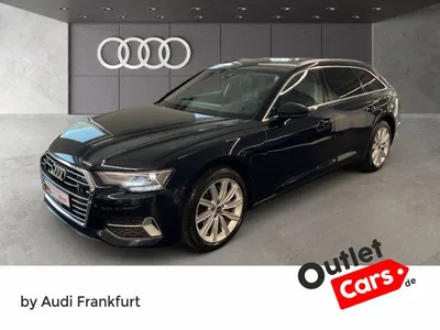 Audi Audi A6 Avant 40 TDI quattro S tronic sport Navi LED im Leasing von Null-Leasing