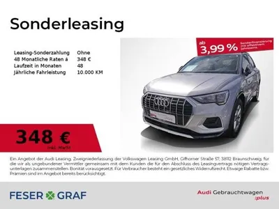 Audi Audi Q3 35 TDI quattro advanced S tronic Navi PDC SHZ im Auto Abo von LeasingMarkt.de