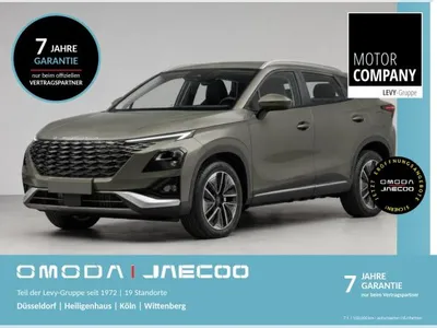 Omoda Omoda 5 +MY26+0% Finanzierung+Ambiente+keyless+PDC+Alu+ im Leasing von LeasingMarkt.de