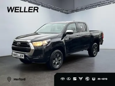 Toyota Toyota Hilux 4x4 Double Cab Comfort *Navi*CarPlay*PDC* im Auto Abo von LeasingMarkt.de