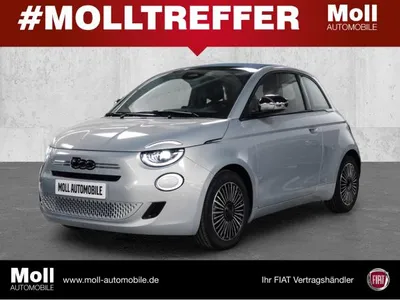 Fiat Fiat 500C Hybrid Dolcevita LED Apple CarPlay Klimaaut: DAB SHZ Keyless Entry im Leasing von LeasingMarkt.de