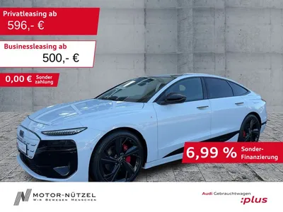 Audi Audi A6 Sportback e-tron perf. S-LINE MATRIX+B&O+PANO im Leasing von Null-Leasing