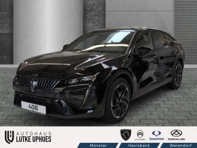 Peugeot Peugeot 408 Hybrid GT 145 e-DSC6 Panorama Navi SHZ im Auto Abo von LeasingTime