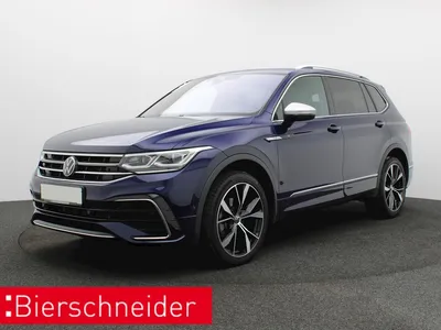 VW Volkswagen Tiguan Allspace 2.0 TDI DSG 4Mo. R-Line 7-S. NAV im Auto Abo von Null-Leasing