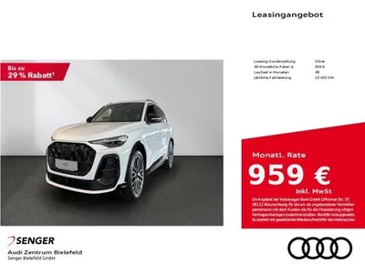 Audi Audi SQ5 SUV TFSI Matrix-LED Panorama Navi Memory im Auto Abo von LeasingTime