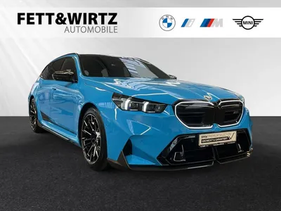 BMW BMW M5 Touring *MPerformanceNachrüstung*|Rivierablau im Auto Abo von Null-Leasing