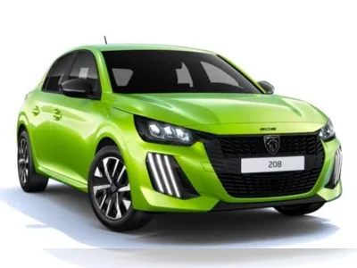 Peugeot Peugeot 208 STYLE !HYBRID 110 PS!Automatik! Sitzhzg, Klima, Aktionsfahrzeug im Auto Abo von LeasingMarkt.de