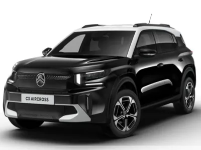 Citroen Citroën C3 Aircross Turbo 100 !MAX! , Navi, Rückfahrkamera, 17 Zoll Bestellfahrzeug im Leasing von LeasingMarkt.de