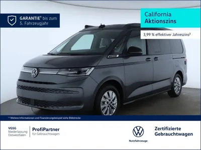 VW Volkswagen California Ocean AHK Keyless el.Türen Navi DCC im Leasing von Null-Leasing