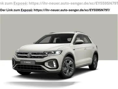 VW Volkswagen T-Roc R-Line 1.0 l TSI OPF Senger Sonderleasing im Auto Abo von LeasingMarkt.de
