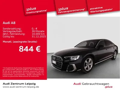 Audi Audi A8 60 TFSIe qu. *dig.Matrix*Pano*HuD*Air*B&O* im Auto Abo von LeasingMarkt.de