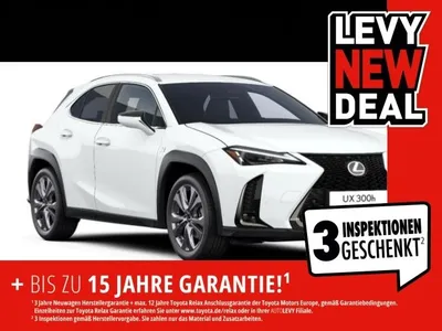 Lexus Lexus UX-300h UX 300h F-Sport Design *verschiedene Farben* im Auto Abo von LeasingTime