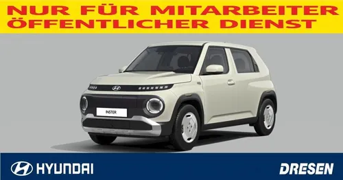 Hyundai Hyundai INSTER Select I 49 kWh I Navi I Rückfahrkamera I im Leasing von Null-Leasing