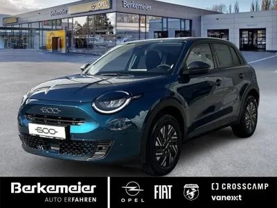 Fiat Fiat 600 Spezial Edition *Kamera/Sitzheizung/LED/NAVI* im Auto Abo von LeasingMarkt.de