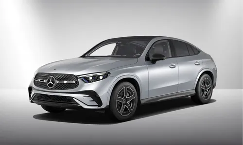 Mercedes Mercedes-Benz GLC Coupé 220d 4Matic Edition AMG-Line im Auto Abo von Athletic Sport Sponsoring