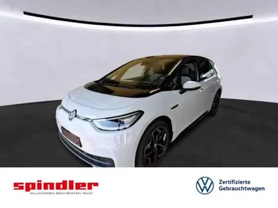 VW Volkswagen ID.3 Pro Performance/ Pano, AR-HuD, Navi, Matrix im Auto Abo von LeasingMarkt.de
