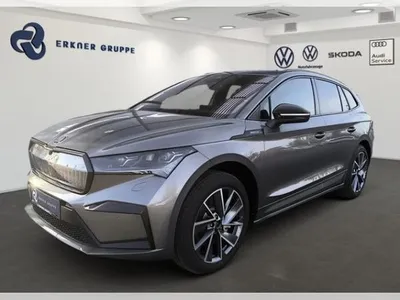 Skoda Skoda ENYAQ 85 Sportline +AHK+ACC+NAVI+SHZ+CANTON / SOFORT VERFÜGBAR im Auto Abo von LeasingMarkt.de