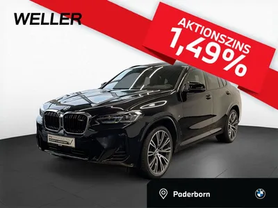 BMW BMW X4 M40d 360°Laser,DAProf,Pano,AHK Leas ab 499 im Leasing von Null-Leasing