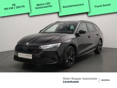 Skoda Skoda Octavia Combi RS MATRIX AHK KAM KEYLESS ACC PDC im Leasing von Null-Leasing