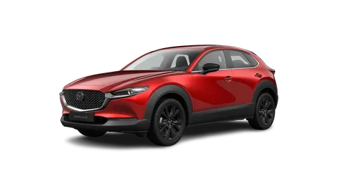 Mazda Mazda CX-30 2.5L e-SKYACTIV G 140PS 6AT FWD HOMURA im Auto Abo von Faaren