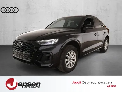 Audi AUDI Q5 Sportback S line  45 TFSI qu S tr Matrix AHK im Auto Abo von Null-Leasing