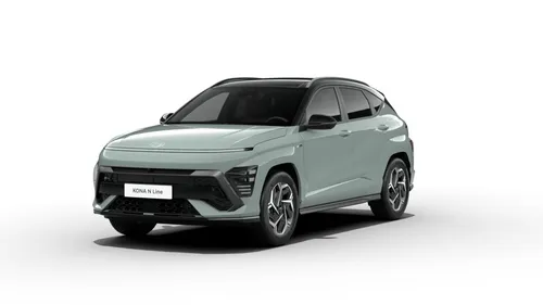 Hyundai Hyundai KONA Hyundai Kona N-Line 1.6 T-GDI 101 kW (138 PS) 7-Gang DCT im Auto Abo von Faaren