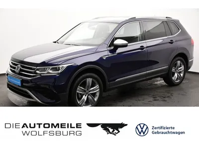 VW Volkswagen Tiguan Allspace 2.0 TDI 4M DSG Elegance HeadUp/M im Auto Abo von Null-Leasing