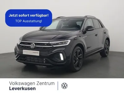 VW Volkswagen T-Roc TSI R-Line ab mtl. € 249, -¹ ⚡ SOFORT VERFÜGBAR! Schnell sein lohnt sich! ⚡ im Auto Abo von LeasingMarkt.de