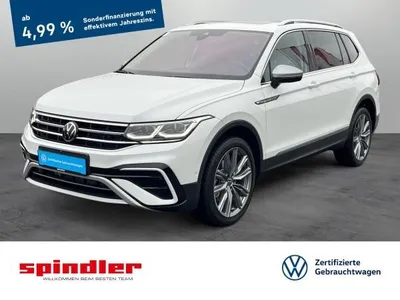VW Volkswagen Tiguan Allspace Elegance 2.0TDI 4M DSG /7-S, AHK im Auto Abo von LeasingMarkt.de