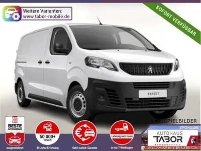 Peugeot Peugeot Expert 75kWh L2 SHZ -OBC HFT DAB Temp PDC im Leasing von LeasingMarkt.de