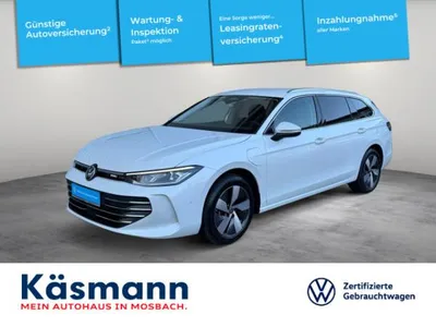 VW Volkswagen Passat Variant Business 1.5 eHybrid MATRIX EASYOPEN INKL. GARANTIE im Auto Abo von LeasingMarkt.de