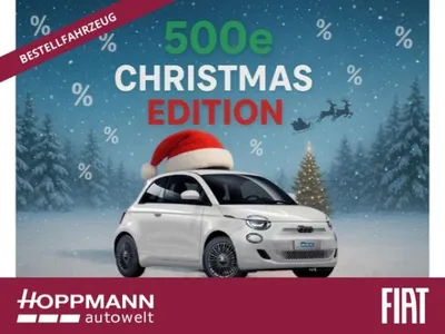 Fiat Fiat 500e Lim. CHRISTMAS EDITION | 57072 SIEGEN im Auto Abo von LeasingTime