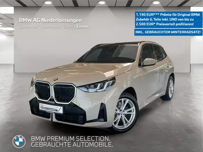 BMW BMW X3 20d xDrive Leasing ab 467,90€¹ M Sport AHK im Leasing von Null-Leasing