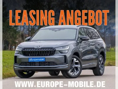 Skoda Skoda Kodiaq SPORTLINE 2.0 TDI DSG 4x4 142 kW (UVP 64.430€/SOFORT) 7-SITZE/STANDHZG/CANTON/MATRIX/NAV/KESSY/AHK/U im Leasing von LeasingMarkt.de