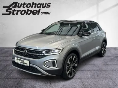 VW Volkswagen T-Roc 🚗💨Style 1.5 TSI 150PS*Black Style*AHK*Kamera*Winterrad*SOFORT im Auto Abo von LeasingMarkt.de