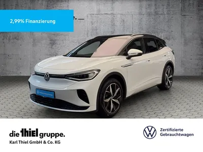 VW Volkswagen ID.4 GTX 4M Navi+Pano+Matrix+Kamera+ergoActive N im Leasing von Null-Leasing