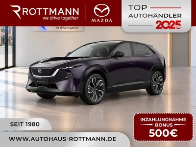 Mazda Mazda CX-6e EV 258ps 484km TAKUMI R21 Panoram ACC 360° im Leasing von Null-Leasing