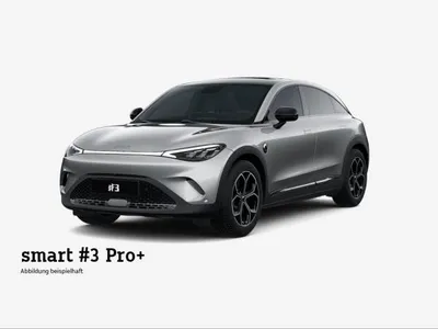 Smart smart #3 Pro+ ⚡ Wartung & Verschleiß inkl.* ❗️ (Pano/Navi/LED/360°/19Zoll) Kurzfristig verfügbar! im Auto Abo von LeasingMarkt.de