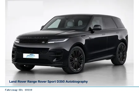 Land Rover Range Rover Sport D350 im Auto Abo von Carfino