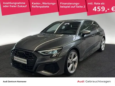 Audi Audi S3 Sportback 2.0 TFSI quattro Kamera Navi virtua im Leasing von Null-Leasing