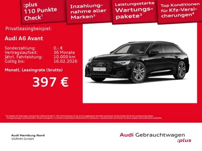 Audi Audi A6 Avant 40 TDI S line S tronic Matrix HUD ACC im Auto Abo von LeasingMarkt.de