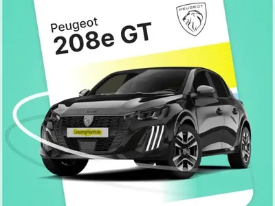 Peugeot Peugeot 208 GT Elektro 156PS DEAL im Auto Abo von LeasingMarkt.de