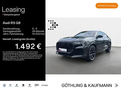 Audi Audi RS Q8 SUV performance 471 kW tiptronic*Sitzbelüf im Leasing von Null-Leasing