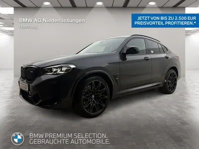 BMW BMW X4 M AHK Driv.Assist.Prof Harman/K Head-Up LED im Leasing von Null-Leasing