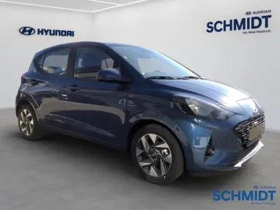 Hyundai Hyundai i10 Trend 💼GEWERBLICH💼🟢SOFORT VERFÜGBAR🟢1.0 Navi Kamera Apple CarPlay Sitzheizung Lenkradheizung Android im Auto Abo von LeasingMarkt.de