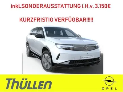 Opel Opel Grandland ⚡️ELECTRIC⚡️EDITION🚀TECH-PAKET🚀KOMFORT-PAKET🚀ALLWETTERREIFEN🚀WEIß/SCHWARZ/GRAU im Auto Abo von LeasingTime